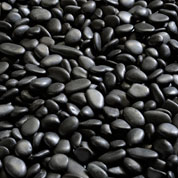 galets decoratifs - black pearl - vrac - 1-3